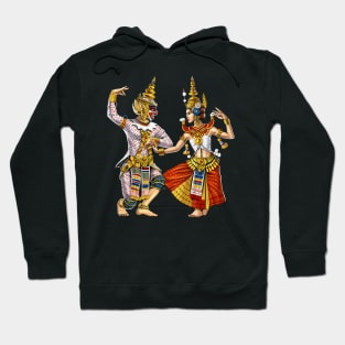 Cambodian Khmer Apsara Dance Hoodie